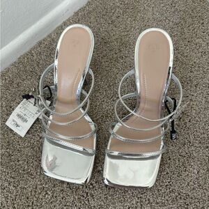 NWT Zara Solver Heels